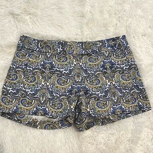 Women’s J.Crew Paisley short